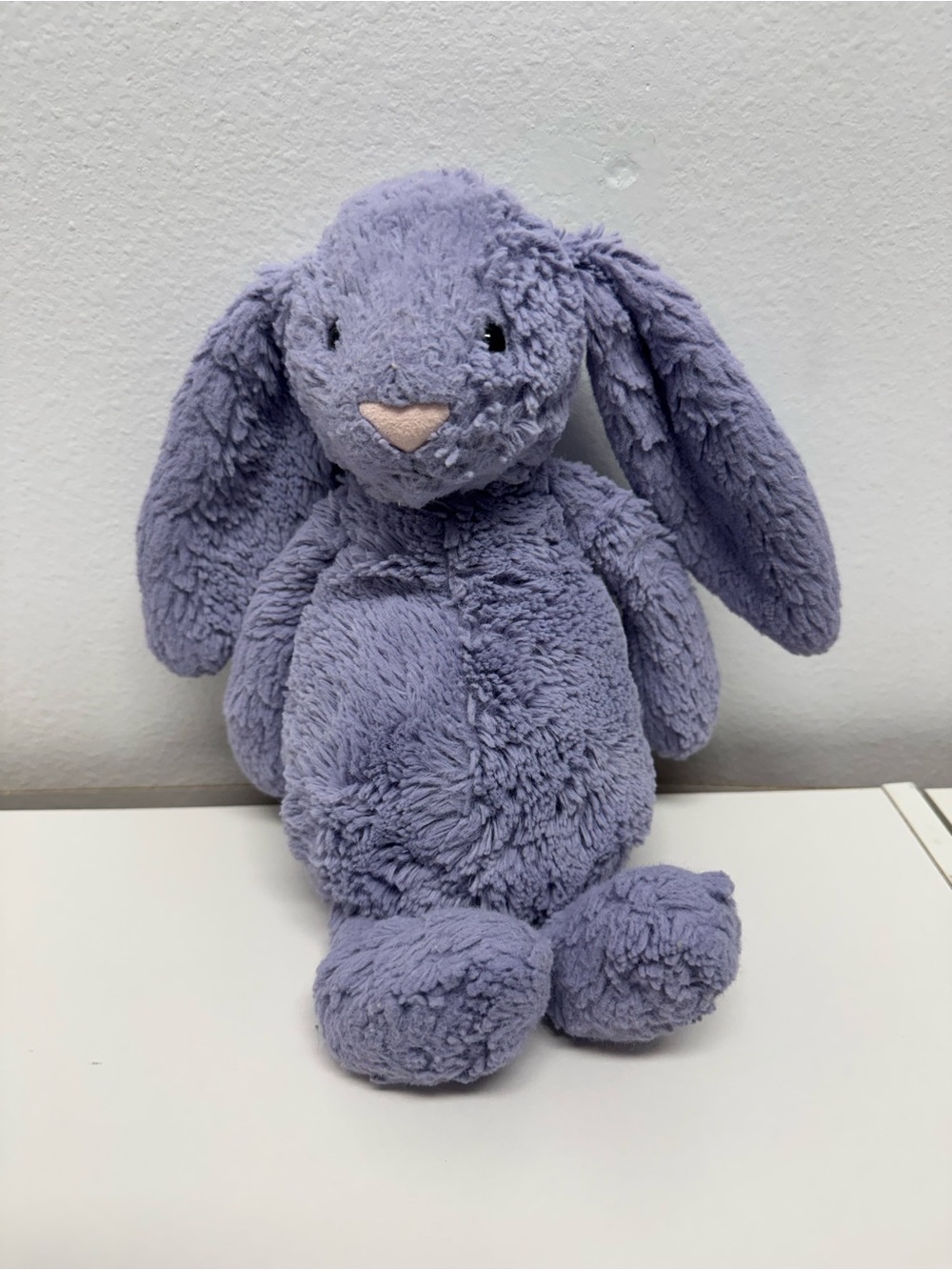 Jellycat Plush Lavender Bunny Stuffed Animal